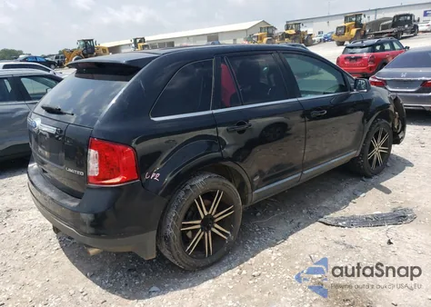 2011 Ford Edge Limited from USA, damaged, VIN 2FMDK3KC0BBB06384